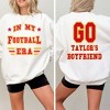 Simply Sage Market Women's Graphic Sweatshirt Taylor's Boyfriend Era Front and Back - 3 of 4