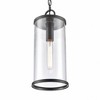 Elk Home Hopkins 1 - Light Pendant in  Charcoal Black - 3 of 4