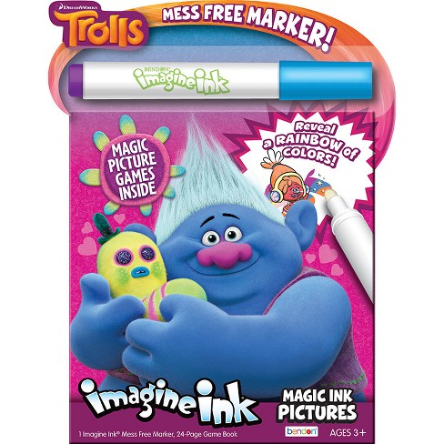 Toy Story 4 Imagine Ink Coloring Book With Mess-free Magic Ink Markers -  Bendon : Target