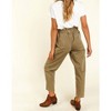 Women's Curvy Girl High Waist Pants - Plus - Haptics - 2 of 3