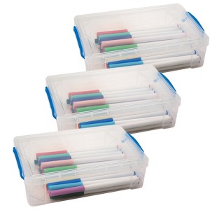 Super Stacker Large Pencil Box, Pack of 3 - 1 of 1
