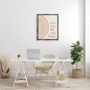 Stupell Industries You're My Sunshine Motivational Phrase Boho Stripe Circle - 2 of 4