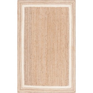 Natural Fiber NF109 Hand Woven Indoor Rugs - Safavieh - 1 of 4