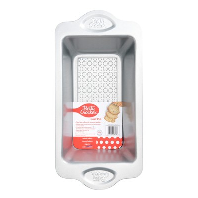 Betty Crocker Carbon Steel 12.5 x 6.25 x 3 Inch Loaf Pan