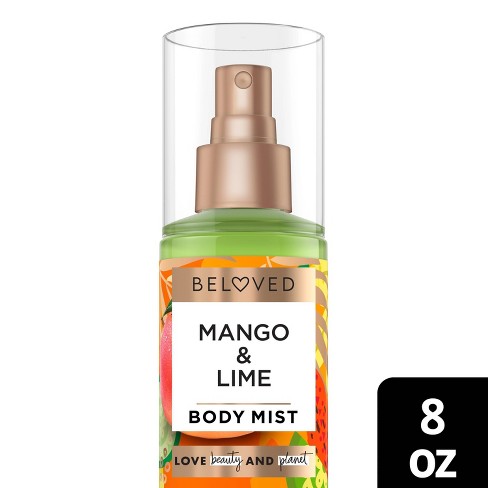 Beloved Mango Lime Body Mist 8 Fl Oz Target