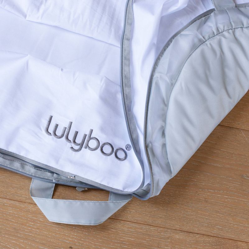 Lulyboo Portable Baby Lounge Replacement Cover - White, 5 of 9