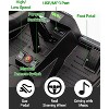 24V Kids Electric Ride-On Car with Parent Control, 4x4 200W ATV for Ages 3+, Adjustable 16" Seat, 4 Shock Absorbers, Music, Durable Wheels - 2 of 4