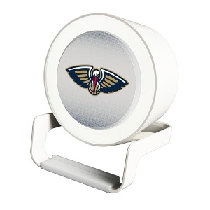 Keyscaper NBA Linen Night Light Charger and Bluetooth Speaker - 1 of 3