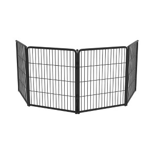 FXW Homeplus Indoor Dog Playpen - Stress-Free and Safe Play,Panels for Puppy and Small Dogs, Black│Patented - 1 of 4