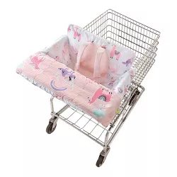 Go by Goldbug Shopping Cart And High Chair Cover Unicorn