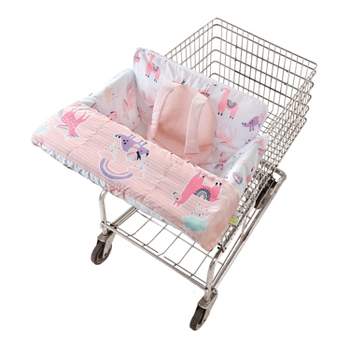 Go by Goldbug Shopping Cart And High Chair Cover Unicorn