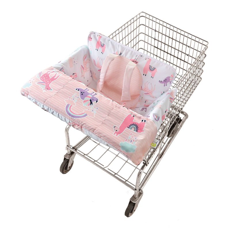 Go by Goldbug Shopping Cart And High Chair Cover Unicorn, 1 of 12