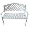 Modern Aluminum Patio Bench - Oakland Living
 - 2 of 4