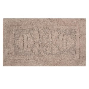 Knightsbridge Cipher 220 GSF Non Skid Back Bath Rug - 1 of 4