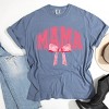 Simply Sage Market Mama Pink Coquette Garment Dyed Tee - 3 of 4