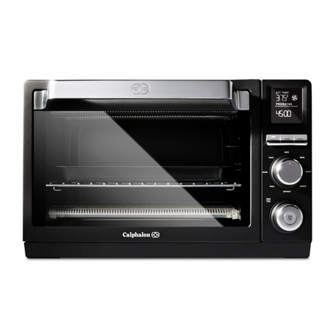 Calphalon Precision Control Countertop Oven Matte Black Target