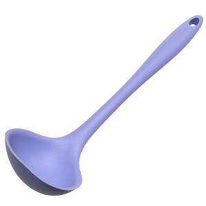 Chef Craft 11.5" Premium Heat Resistant Silicone Cooking / Serving Ladle - 1 of 1