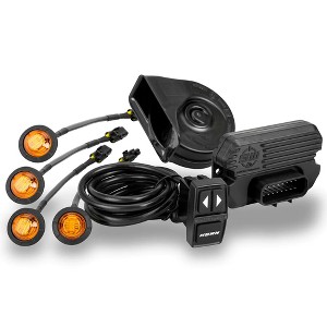 SSV Switch Works Tango Universal Turn Signal and Horn Kit - 1 of 3