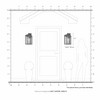 Livex Lighting Nyack 3 - Light Wall Light in  Brushed Nickel - 2 of 2