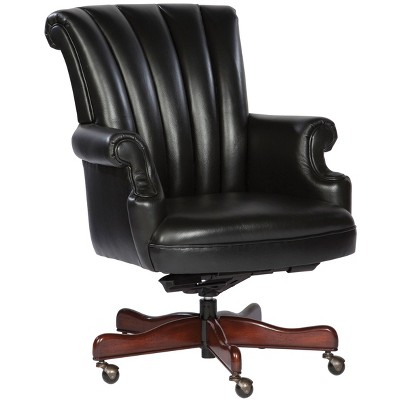 Hekman 79251B Hekman Executive Tilt Swivel Chair Black 7-9251B 9401.3