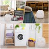 Unique Bargains Large Mesh Durable Washable Laundry Bags 2 Pcs White - 2 of 4