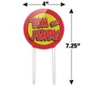 Tom And Jerry Logo Acrylic Cake Topper - 2 of 4