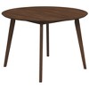 NicBex Minimalist Solid Wood Round Dining Table,Modern Home Kitchen Table Bar Table,Dining Room Furniture - 4 of 4