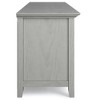 72" Wood Transitional TV Stand with Two Drawers, Two Framed Doors and Adjustable Shelves For Living Room and Bedroom - 3 of 4