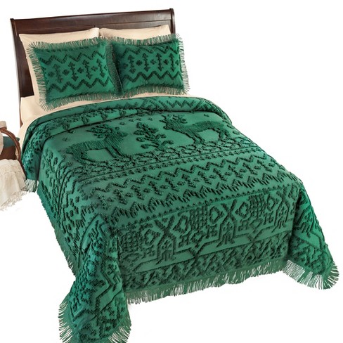 King chenille online blanket