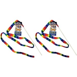 Cat Dancer Rainbow Cat Charmer, 2 Pack - 1 of 4
