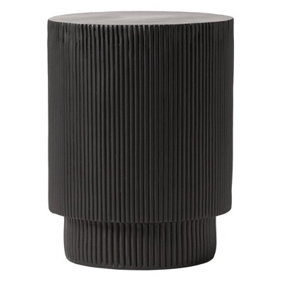 LeisureMod Eden Modern Side End Table for Indoor and Outdoor Living Room Bedroom and Patio