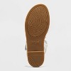 Kids' Aria Bow Sandals - Cat & Jack™ - 4 of 4