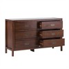 Saracina Home Classic Horizontal Bedroom 6 Drawer Dresser - 4 of 4