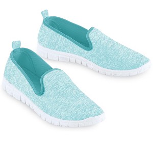 Collections Etc Slip-on Light Weight Sneakers - 1 of 4