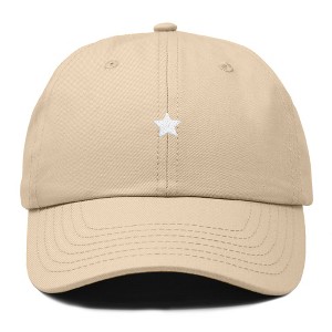 Dalix Lil Star Embroidered Cotton Cap Outdoor Dad Hat Womens - 1 of 4