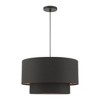 Livex Lighting Sentosa 3 - Light Pendant in  Black - 2 of 3