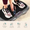 Lifepro Gray Fitness Platform: Enhance Your Home Workouts with Our All-in-One Vibration Plate and Loop Bands - 4 of 4