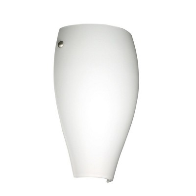 Besa Lighting Chelsea 1 - Light Wall Light in  Polished Nickel