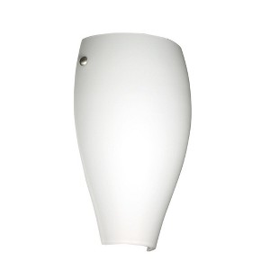 Besa Lighting Chelsea 1 - Light Wall Light in  Polished Nickel - 1 of 1