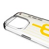 MLB Cooperstown West Teams Pinstripe Clear Cell Phone Case for Apple iPhone - 4 of 4