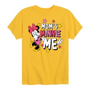 Boys' - Disney - Moms Minnie Me Short Sleeve Graphic T-Shirt - 1 of 4