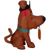 Gemmy Airblown Inflatable Scoob w/Halloween Boo ty Bag WB (WM), 4.5 ft Tall, Multi - 4 of 4