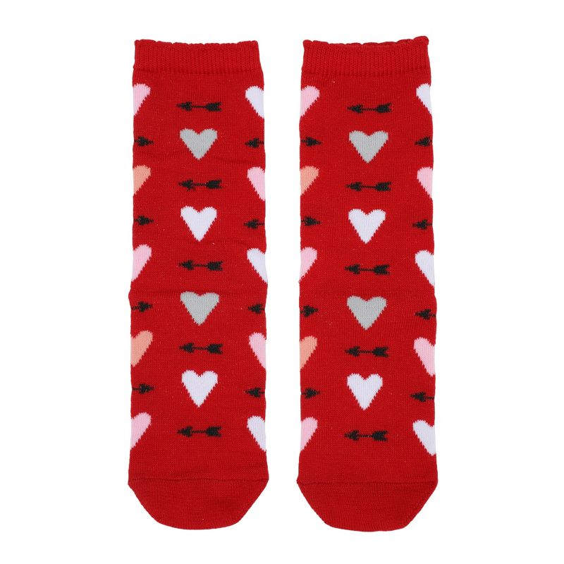 Valentine's Day Themed Youth 2-Pack Crew Socks, 3 of 7