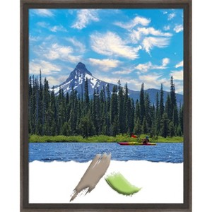 Amanti Art Hardwood Wedge Wood Picture Frame - 1 of 4
