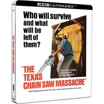 The Texas Chainsaw Massacre (Steelbook) (4K/UHD)(2023)