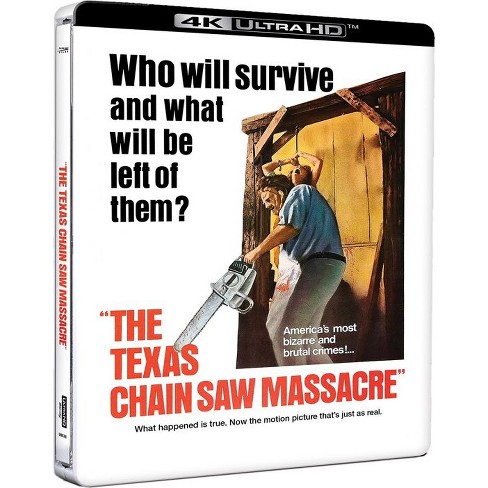 The Texas Chainsaw Massacre (Steelbook) (4K/UHD)(2023) - image 1 of 1