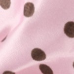 pink, brown