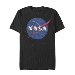 Men's NASA Galactic Swirl Logo T-Shirt - 1 of 4