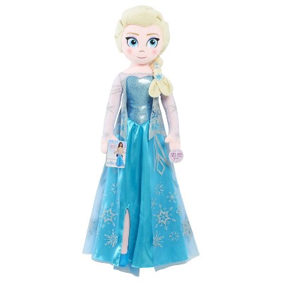 large elsa plush doll