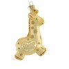 Old World Christmas 4.5 Inch Giraffe Baby's 1St Christmas New Life Birth Tree Ornaments - 2 of 3